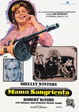 Poster Mamá Sangrienta