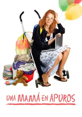 Poster Mamá en apuros