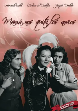 Poster Mamá nos quita los novios