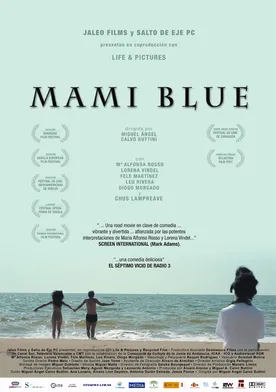 Poster Mami Blue