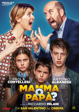 Poster Mamma o papà?