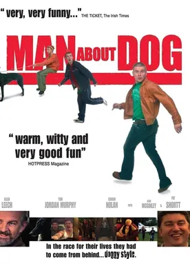 Poster Man About Dog