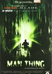 Poster Man-Thing - La naturaleza del miedo