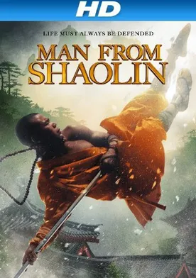 Poster Man from Shaolin