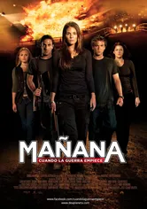 Poster de Tomorrow, When the War Began