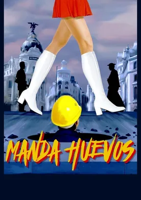 Poster Manda huevos