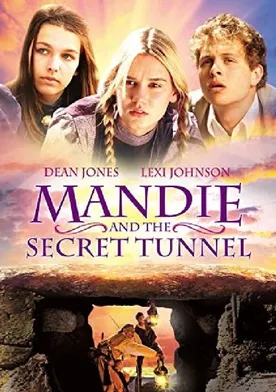 Poster Mandie and the Secret Tunnel