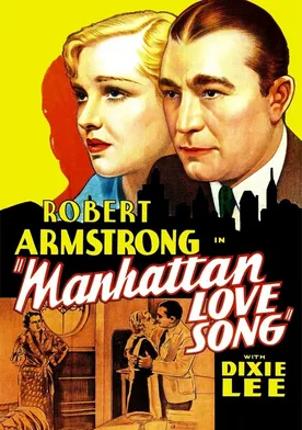 Poster Manhattan Love Song