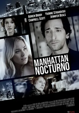 Poster Manhattan Nocturne