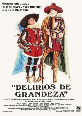 Poster Manía de grandeza