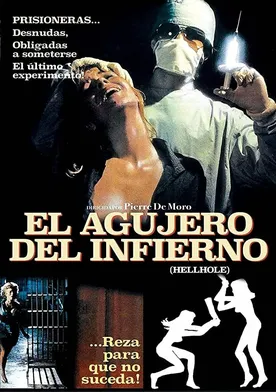 Poster Manicomio diabólico