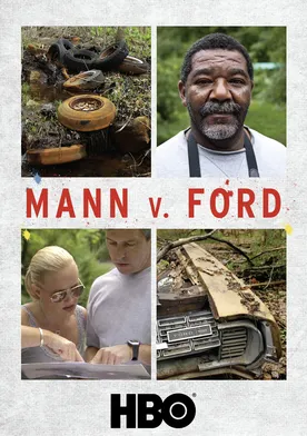 Poster Mann contra Ford