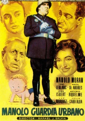 Poster de Manolo, guardia urbano