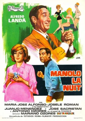 Poster Manolo, la nuit