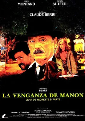 Poster Manon del manantial