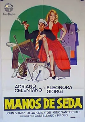 Poster Manos de seda