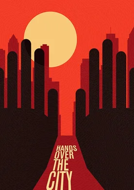 Poster de Manos sobre la ciudad
