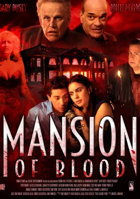 Poster Mansion of Blood