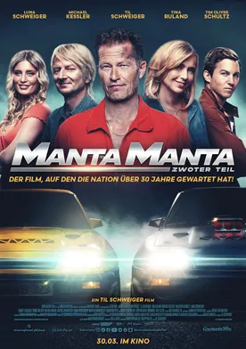 Poster Manta, Manta - Zwoter Teil