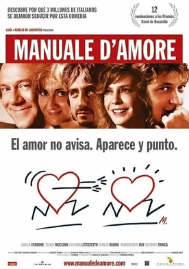 Poster Manuale d'amore