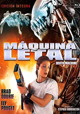 Poster Máquina letal