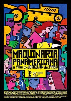 Poster Maquinaria Panamericana