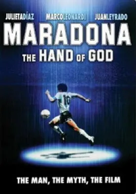 Poster Maradona - La mano de Dios