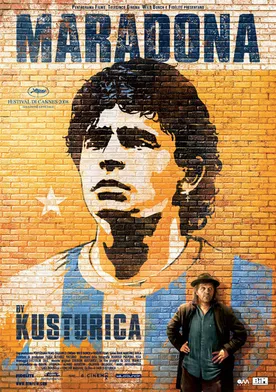 Poster Maradona by Kusturica