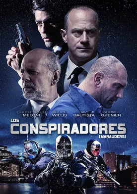 Poster El gran golpe