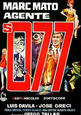 Poster de Marc Mato, agente S. 077