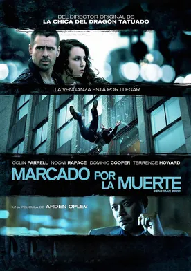 Poster Marcado por la muerte