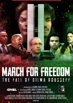 Poster March for Freedom