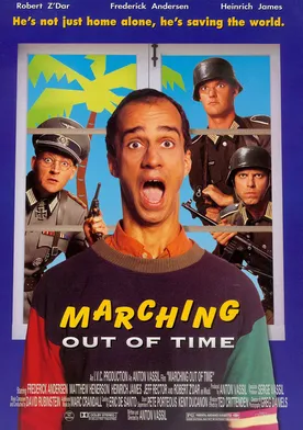 Poster Marching Out of Time