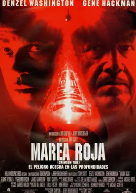 Poster Marea roja