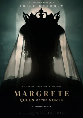 Poster Margrete, reina del norte