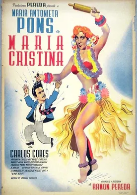 Poster María Cristina