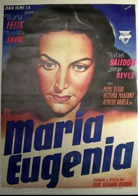 Poster María Eugenia