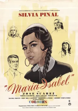 Poster María Isabel