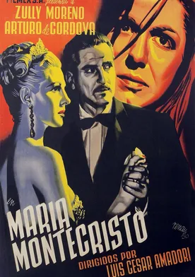 Poster María Montecristo