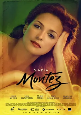 Poster María Montez: La película