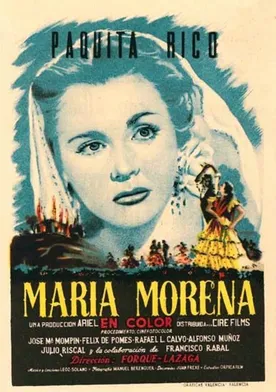 Poster María Morena