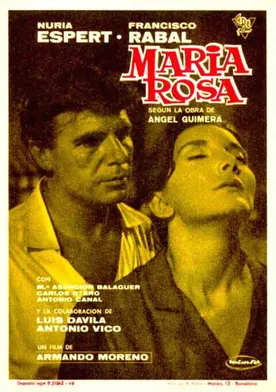 Poster María Rosa