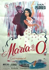 Poster María de la O