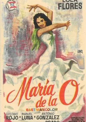 Poster de María de la O