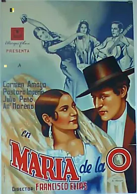 Poster María de la O