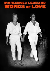 Poster de Marianne y Leonard: Palabras de amor
