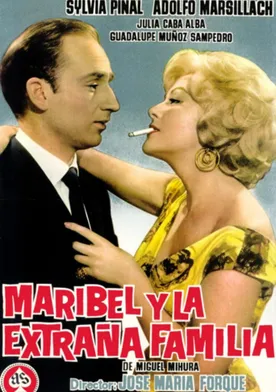 Poster Maribel y la extraña familia