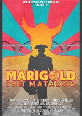 Poster Marigold the Matador