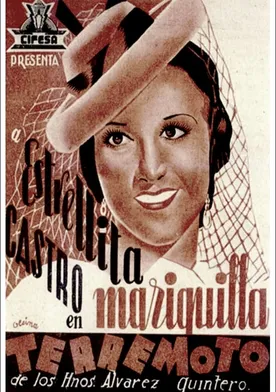 Poster de Mariquilla Terremoto