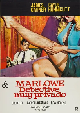 Poster Marlowe, detective privado